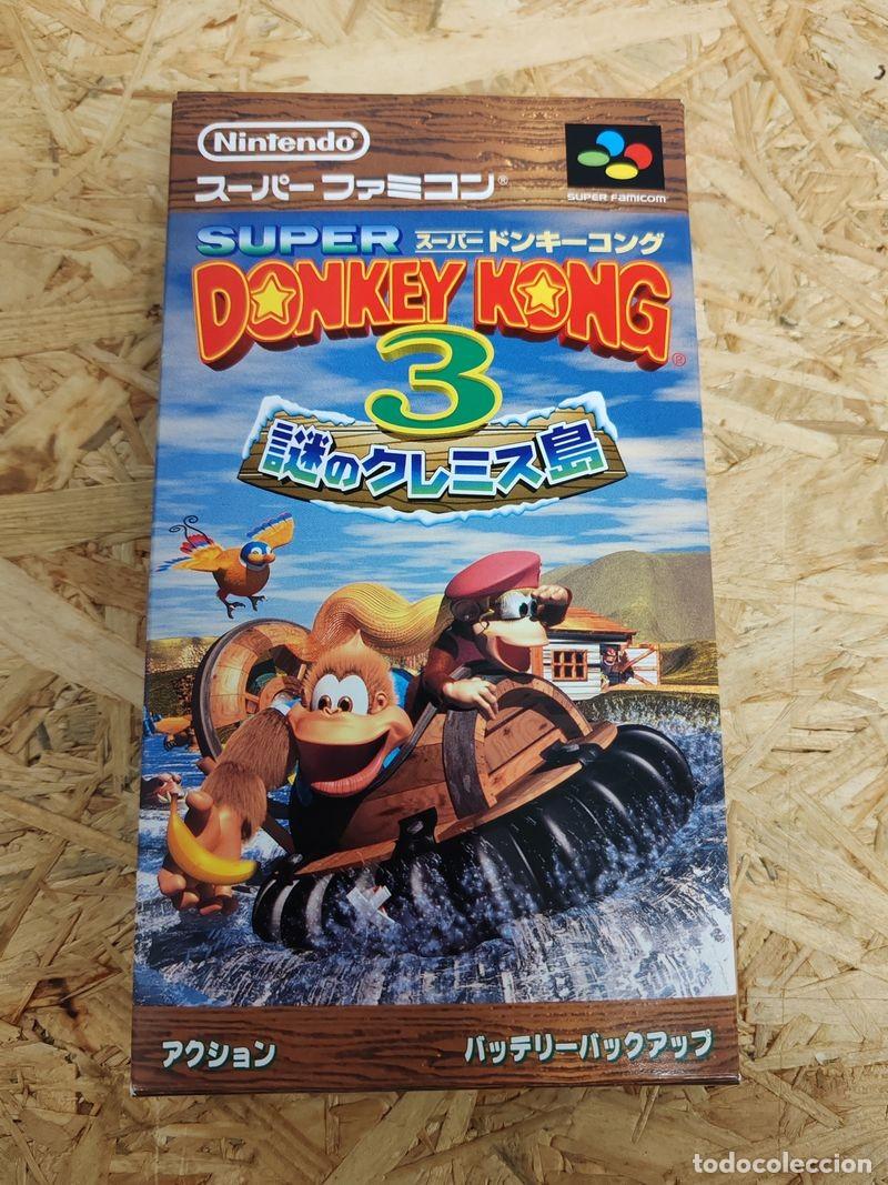 Videojuegos y consolas: Super Famicom Donkey Kong 3 Jap&oacute;n