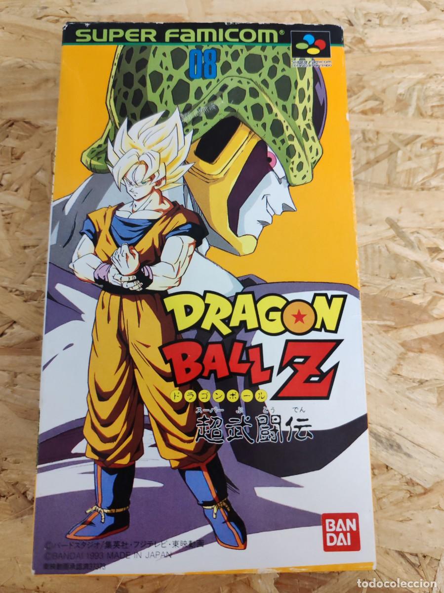 Videojuegos y consolas: Dragon Ball z Super Famicom Jap&oacute;n