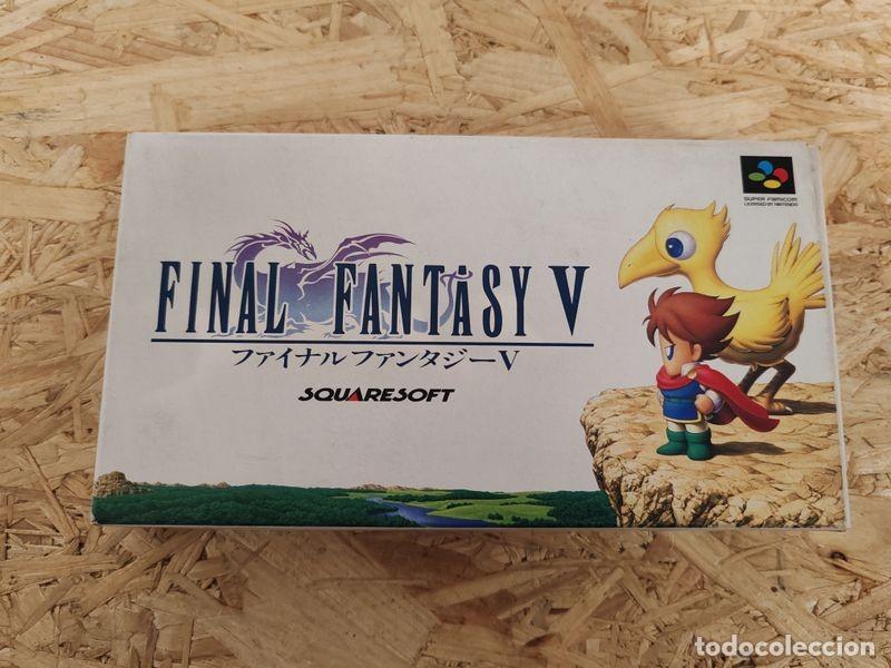 Videojuegos y consolas: Final Fantasy V Super Famicom Jap&oacute;n