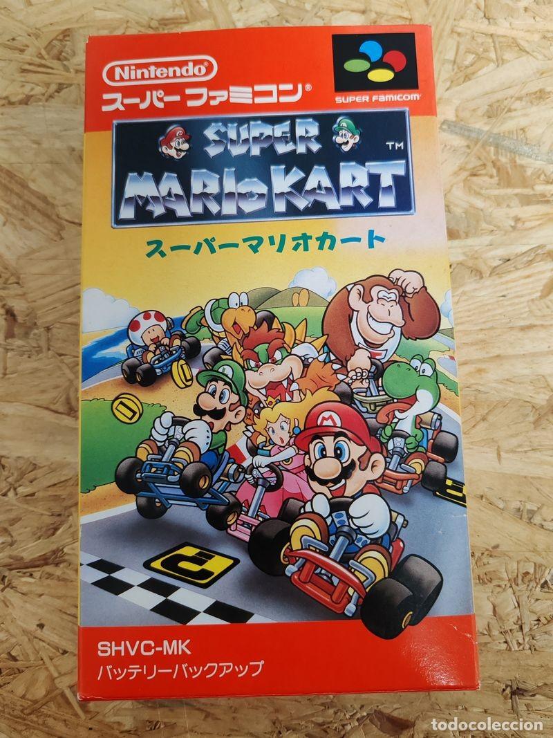 Videojuegos y consolas: Super Mario Kart Super Famicom (Jap&oacute;n)