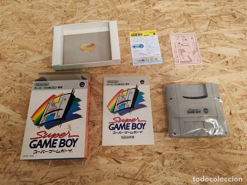 Videojuegos y consolas: Super Game Boy Nintendo SNES Super Famicom Jap&oacute;n