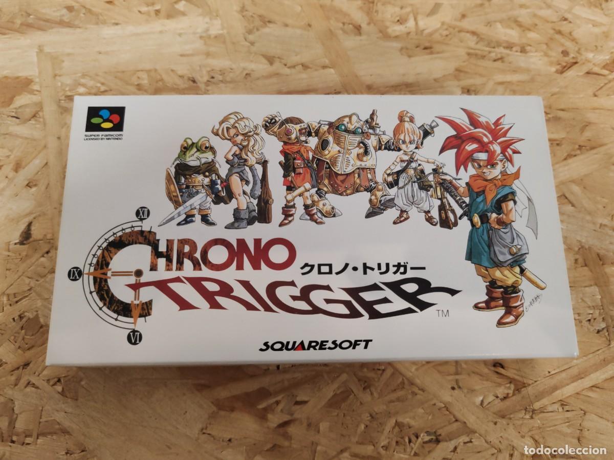 Videojuegos y consolas: Chrono Trigger Super Famicom Jap&oacute;n