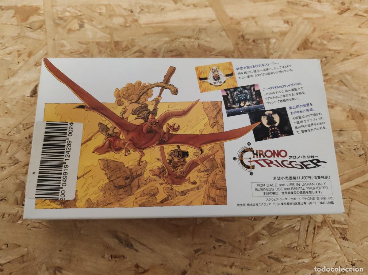 Videojuegos y consolas: Chrono Trigger Super Famicom Jap&oacute;n - Foto 2