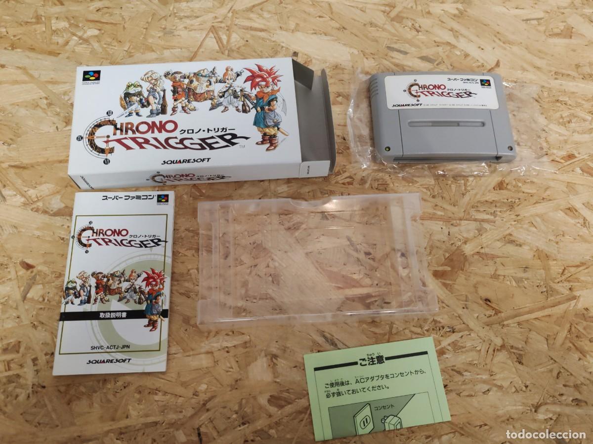 Videojuegos y consolas: Chrono Trigger Super Famicom Jap&oacute;n - Foto 7