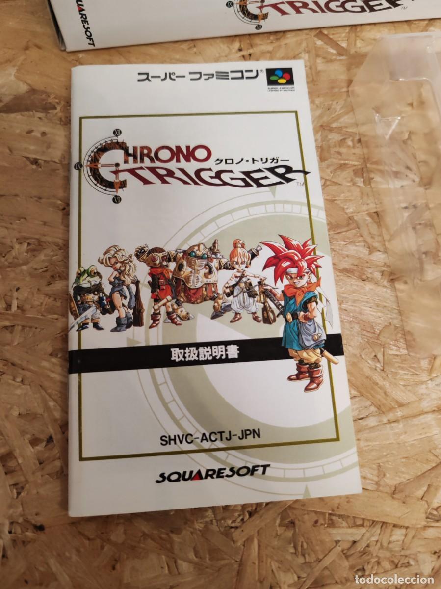 Videojuegos y consolas: Chrono Trigger Super Famicom Jap&oacute;n - Foto 8
