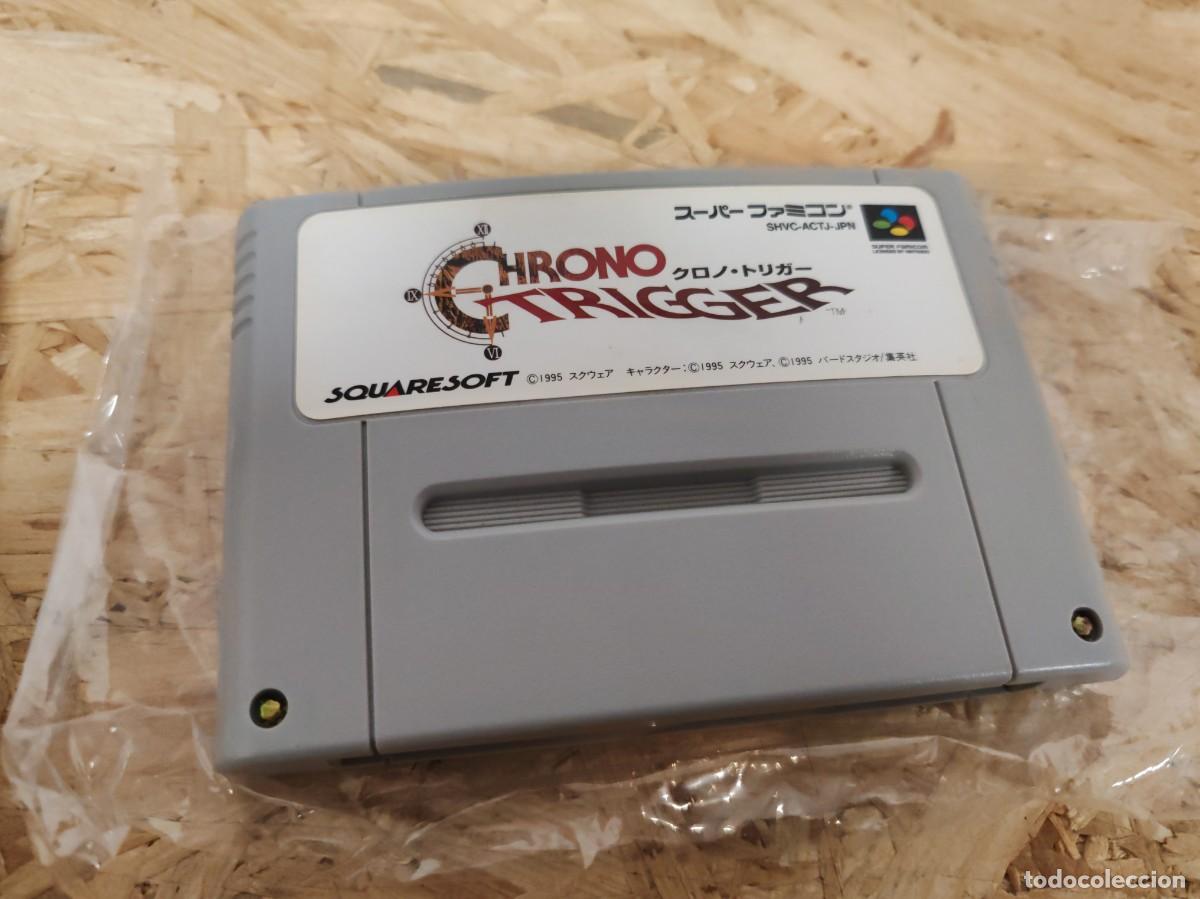 Videojuegos y consolas: Chrono Trigger Super Famicom Jap&oacute;n - Foto 9