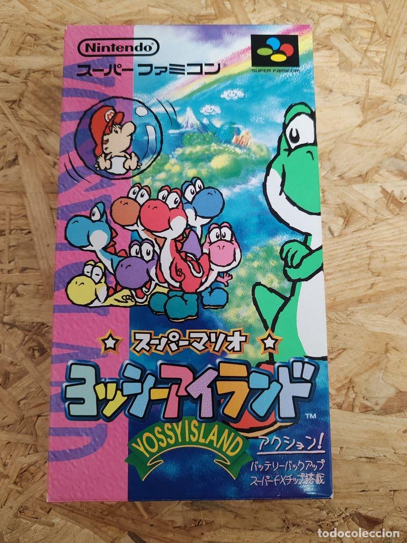 Videojuegos y consolas: Yoshi's Island Super Famicom Mint Jap&oacute;n