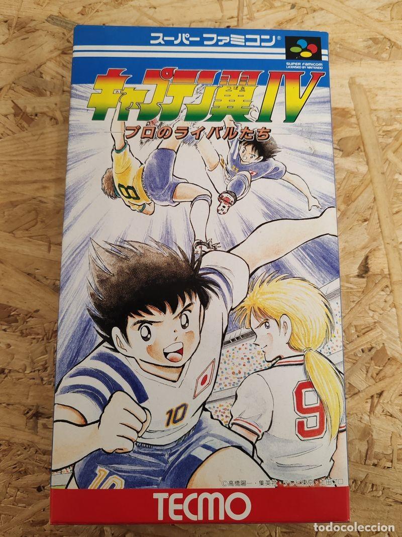 Videojuegos y consolas: Captain Tsubasa IV Super Famicom Japon Jap&oacute;n