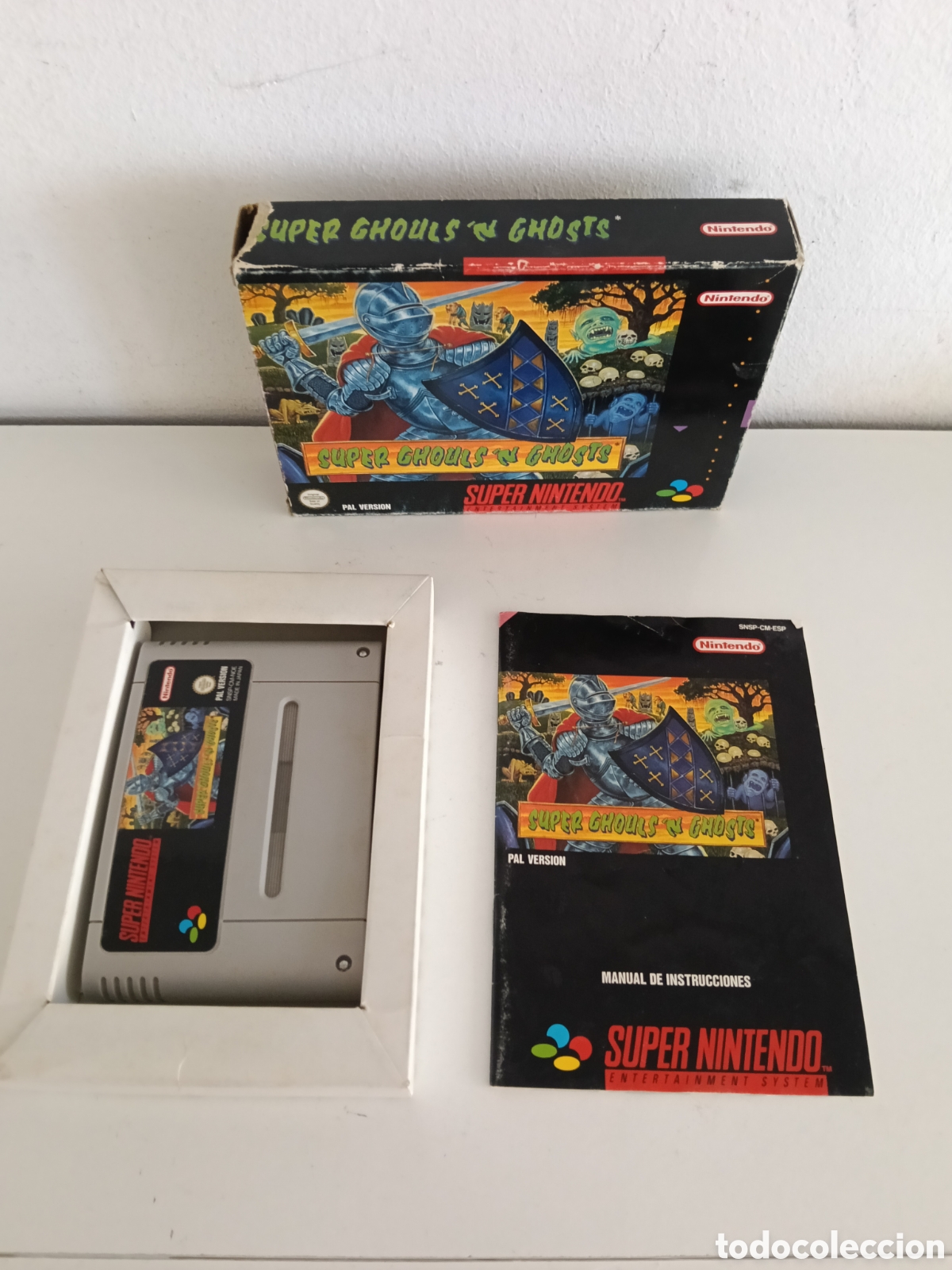 Videojuegos y consolas: Super Ghouls 'n Ghosts Super