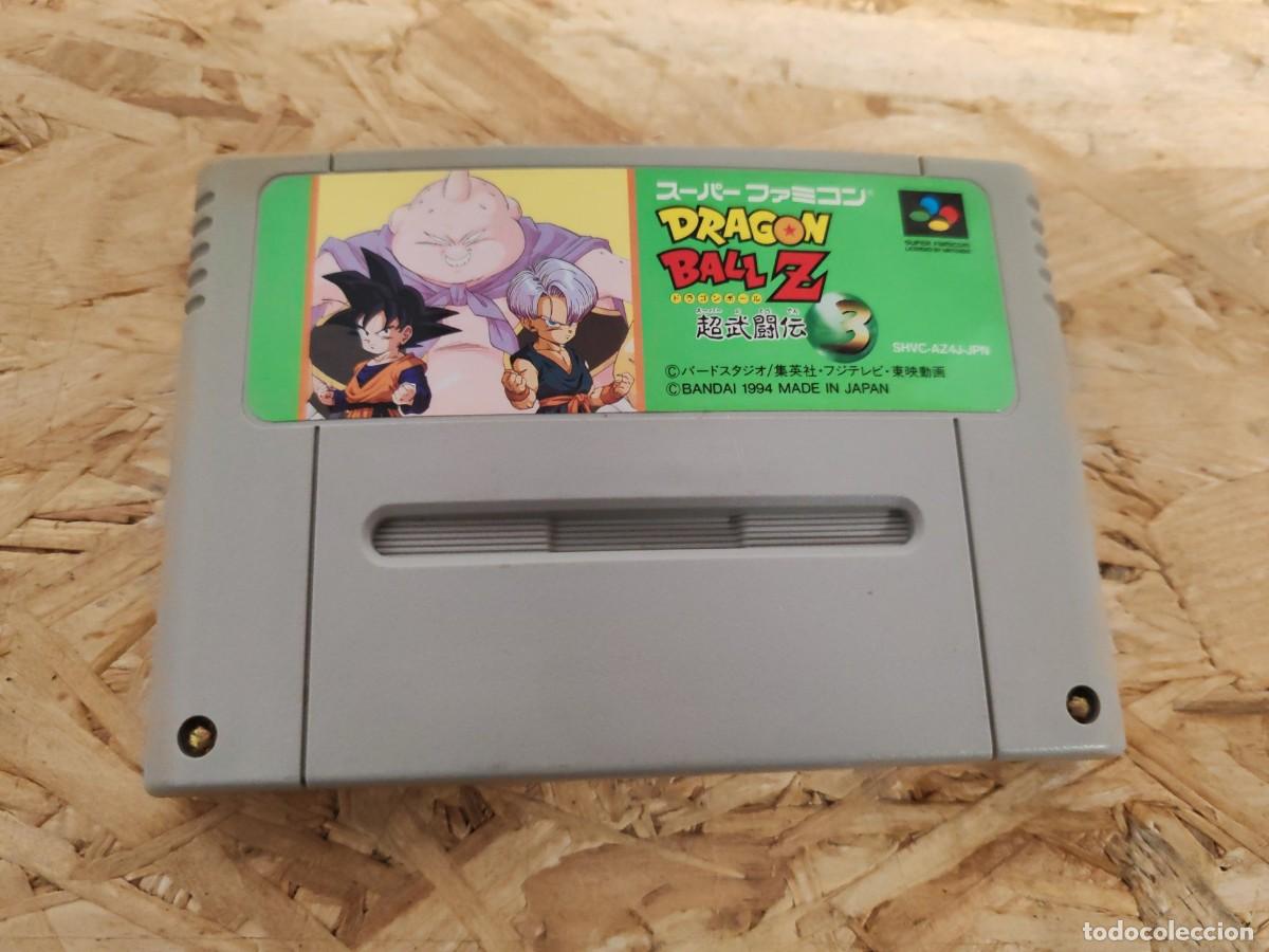 Videojuegos y consolas: Dragon Ball Z: Super Butouden 3 Super Famicom Jap&oacute;n