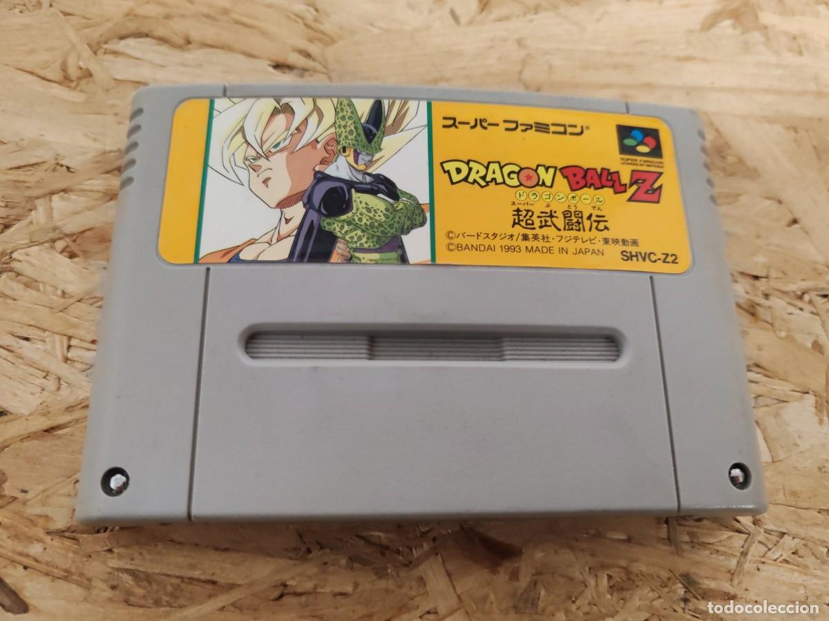 Videojuegos y consolas: Dragon Ball Z: Super Butouden Super Famicom Jap&oacute;n