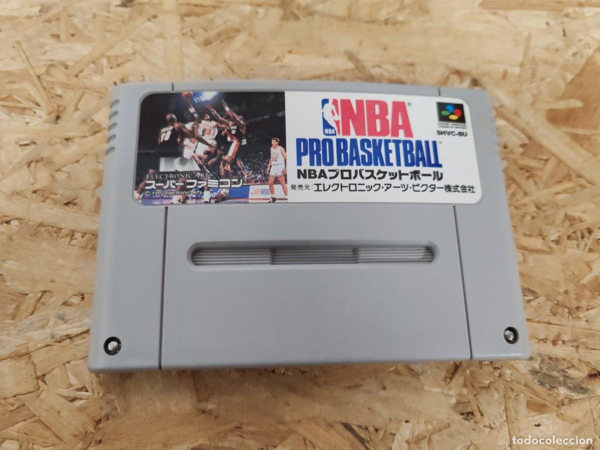 Videojuegos y consolas: NBA Pro Basketball (Bulls vs Blazers and the NBA Playoffs) Super Famicom Jap&oacute;n