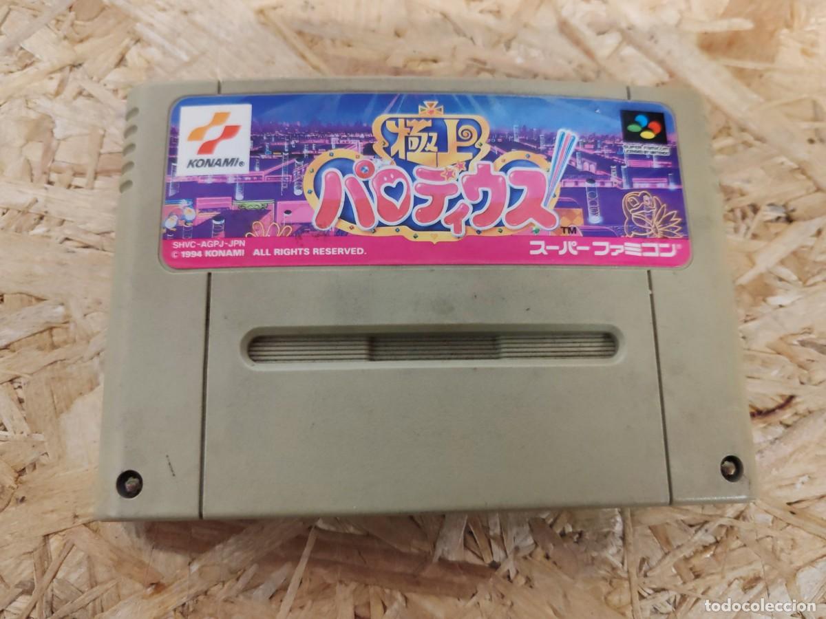 Videojuegos y consolas: Gokujou Parodius! Kako no Eikou o Motomete Super Famicom Jap&oacute;n