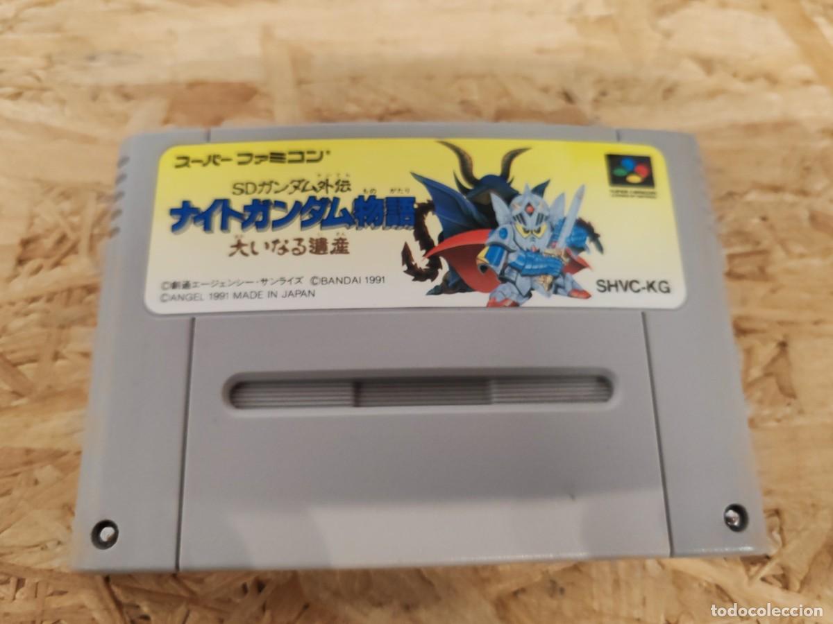 Videojuegos y consolas: SD Gundam Gaiden: Knight Gundam Monogatari - Ooinaru Isan Super Famicom Jap&oacute;n
