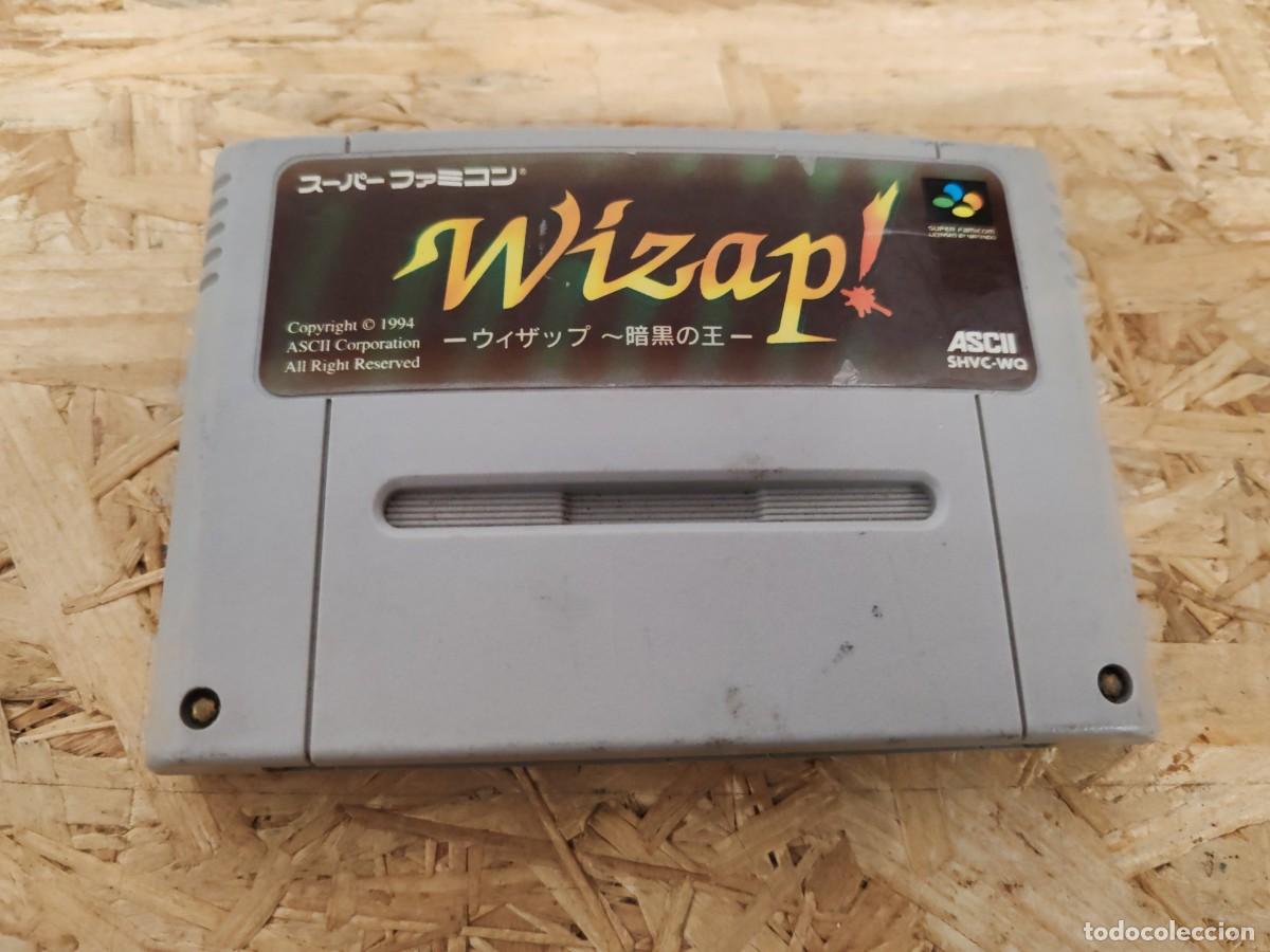 Videojuegos y consolas: Wizap! Ankoku no Ou Super Famicom Jap&oacute;n