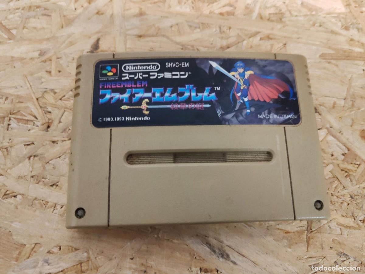 Videojuegos y consolas: Fire Emblem: Monshou no Nazo Super Famicom Jap&oacute;n