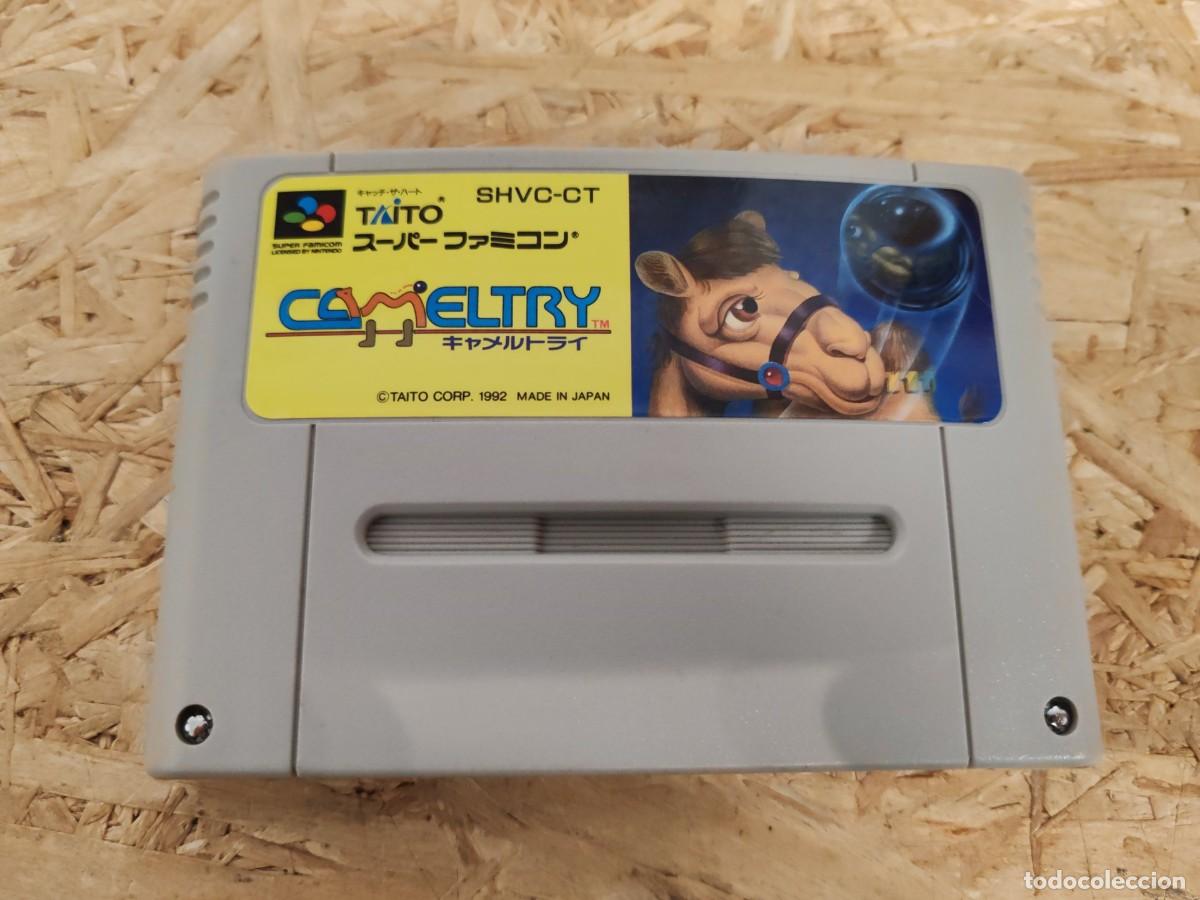 Videojuegos y consolas: Cameltry Super Famicom Jap&oacute;n