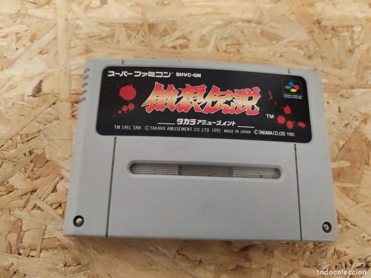 Videojuegos y consolas: Garou Densetsu (Fatal Fury) Super Famicom Jap&oacute;n