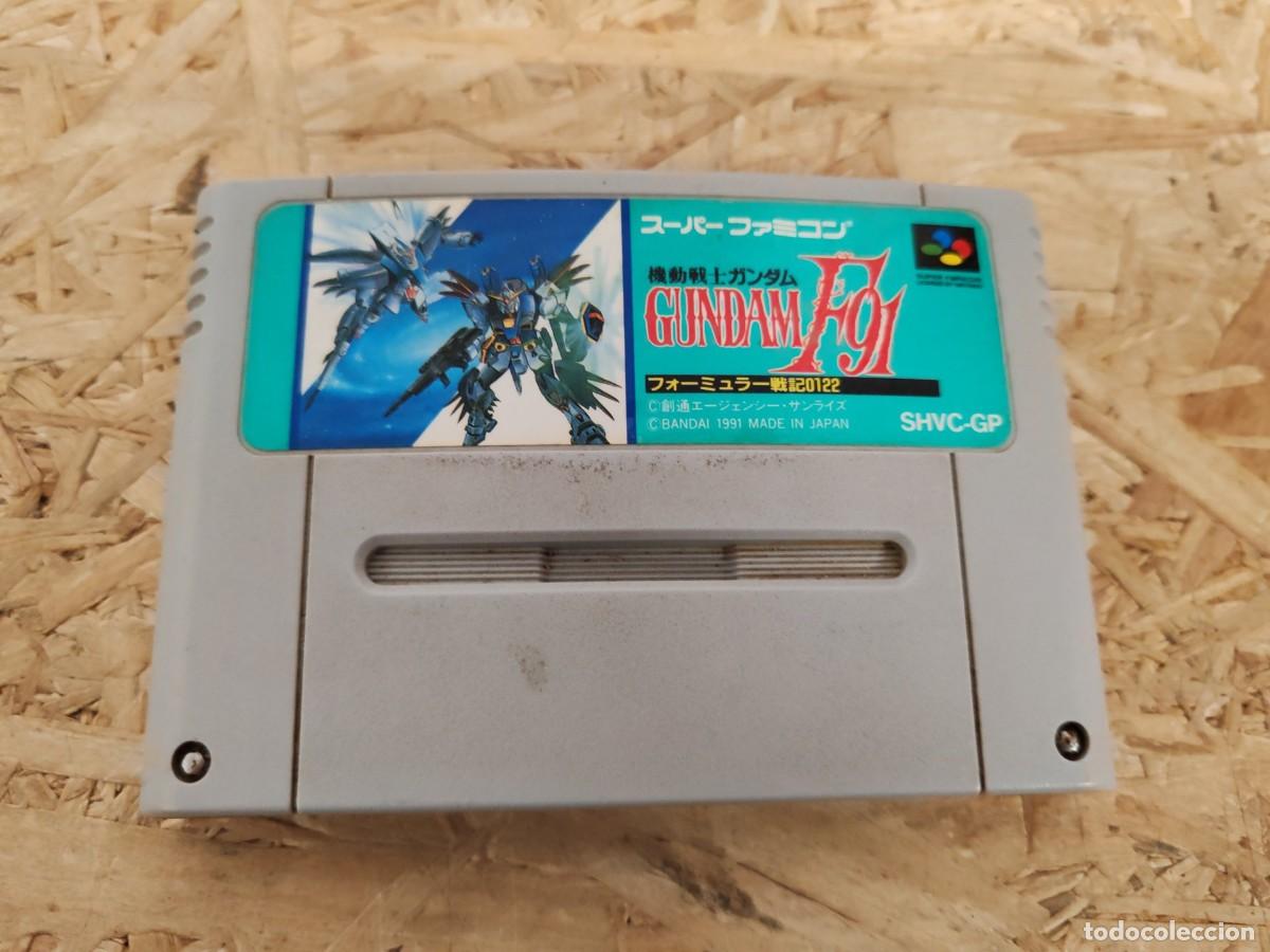 Videojuegos y consolas: Kidou Senshi Gundam F91: Formula Senki 0122 Super Famicom Jap&oacute;n