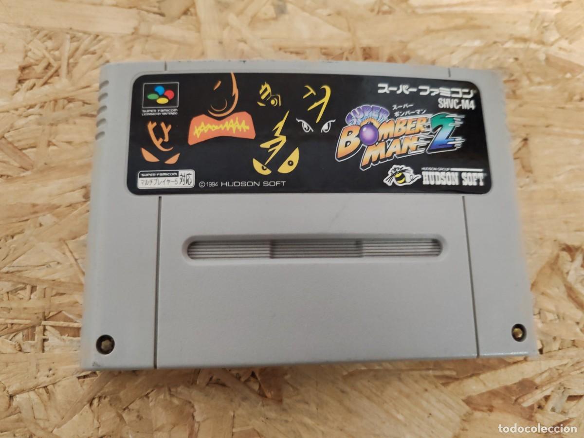Videojuegos y consolas: Super Bomberman 2 Super Famicom Jap&oacute;n