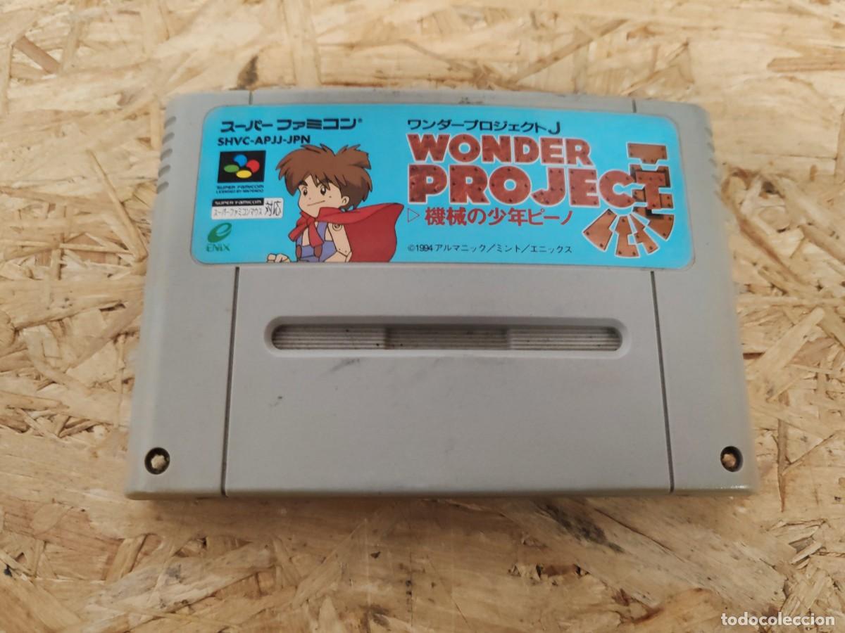 Videojuegos y consolas: Wonder Project J: Kikai no Shounen Pino Super Famicom Jap&oacute;n