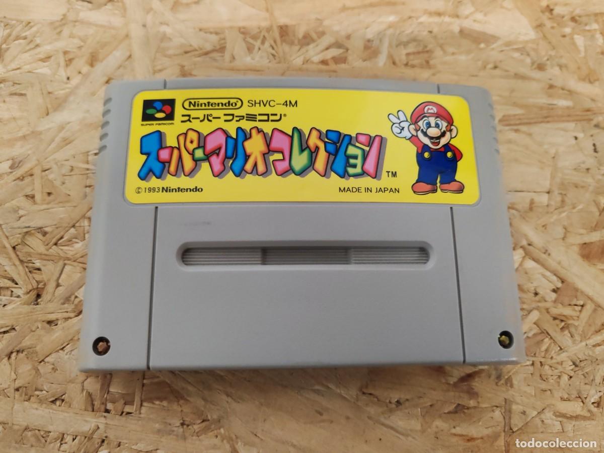 Videojuegos y consolas: Super Mario Collection Super Famicom Jap&oacute;n