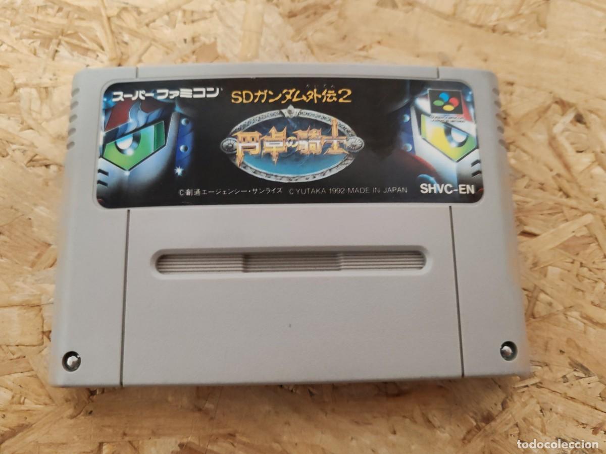 Videojuegos y consolas: SD Gundam Gaiden 2: Entaku no Kishi Super Famicom Jap&oacute;n