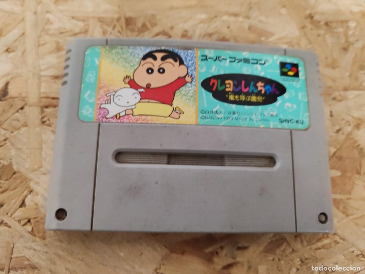 Videojuegos y consolas: Crayon Shin-chan: Arashi o Yobu Enji Super Famicom Jap&oacute;n