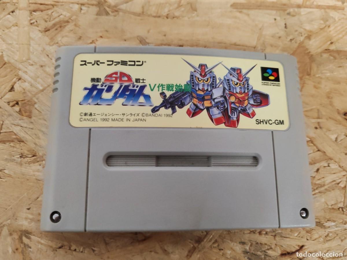 Videojuegos y consolas: Kidou Senshi SD Gundam: V Sakusen Shidou Super Famicom Jap&oacute;n