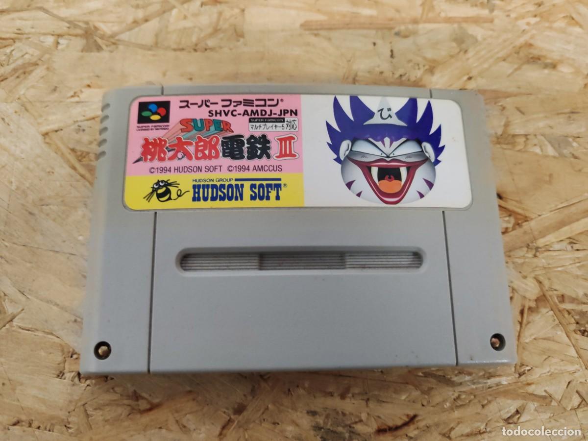 Videojuegos y consolas: Super Momotarou Dentetsu III Super Famicom Jap&oacute;n
