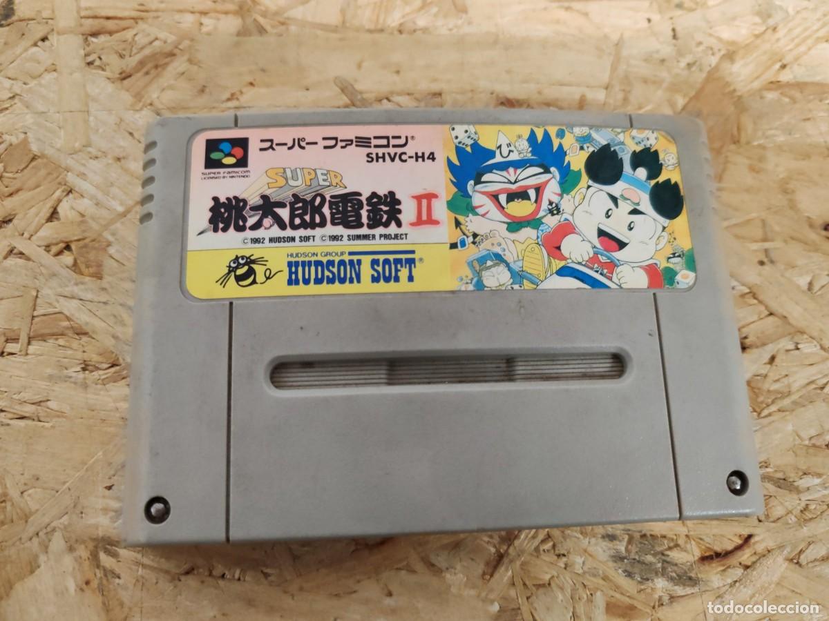 Videojuegos y consolas: Super Momotarou Dentetsu II Super Famicom Jap&oacute;n