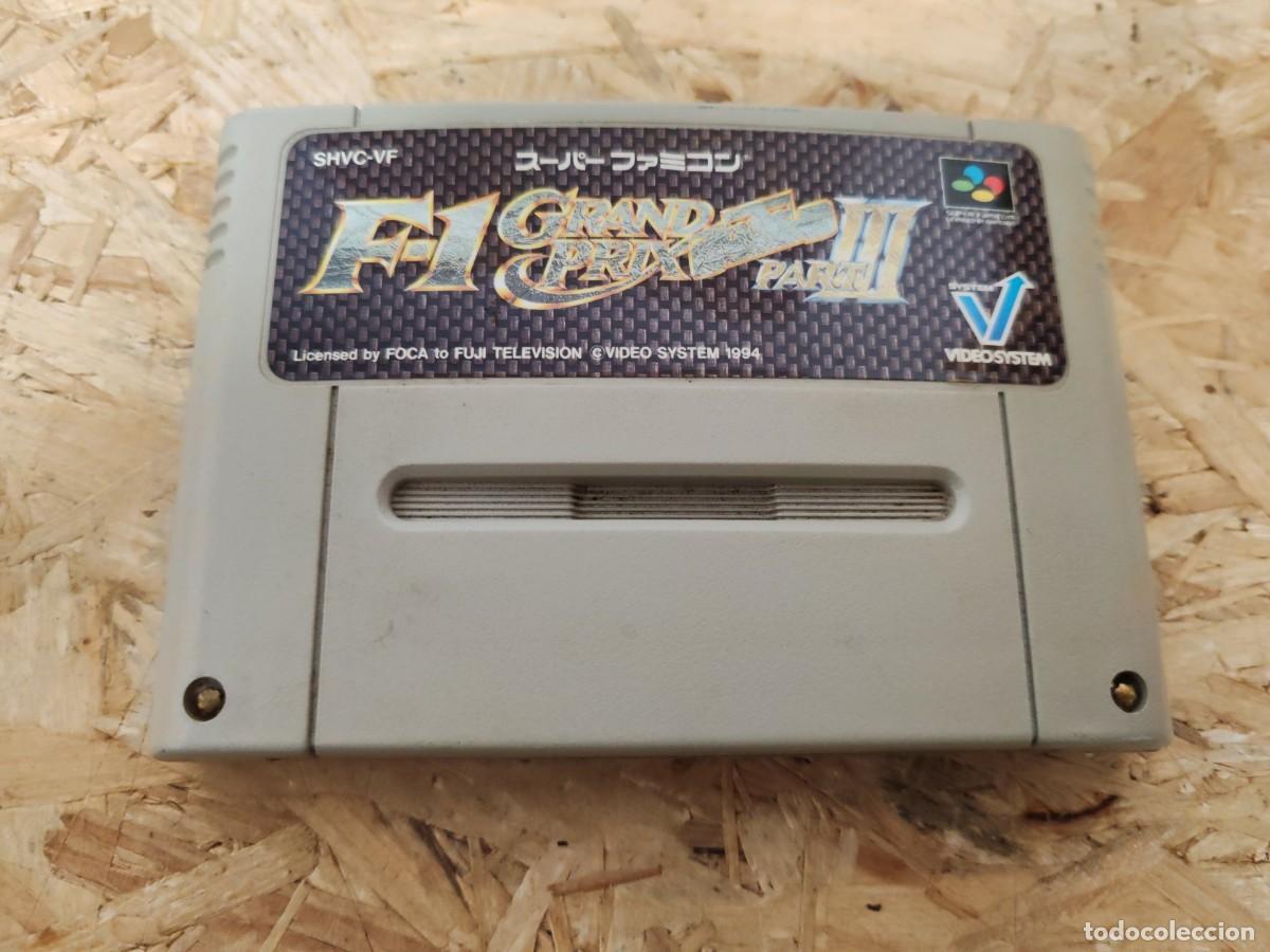 Videojuegos y consolas: F-1 Grand Prix Part III Super Famicom Jap&oacute;n