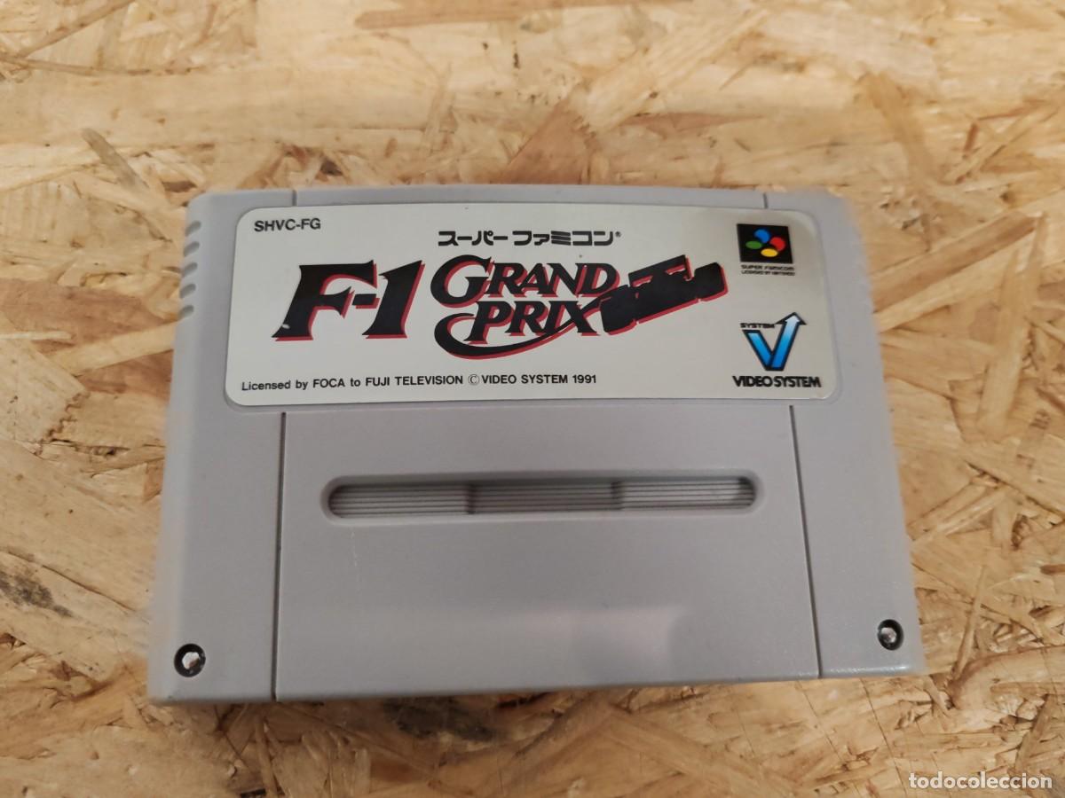 Videojuegos y consolas: F-1 Grand Prix Super Famicom Jap&oacute;n
