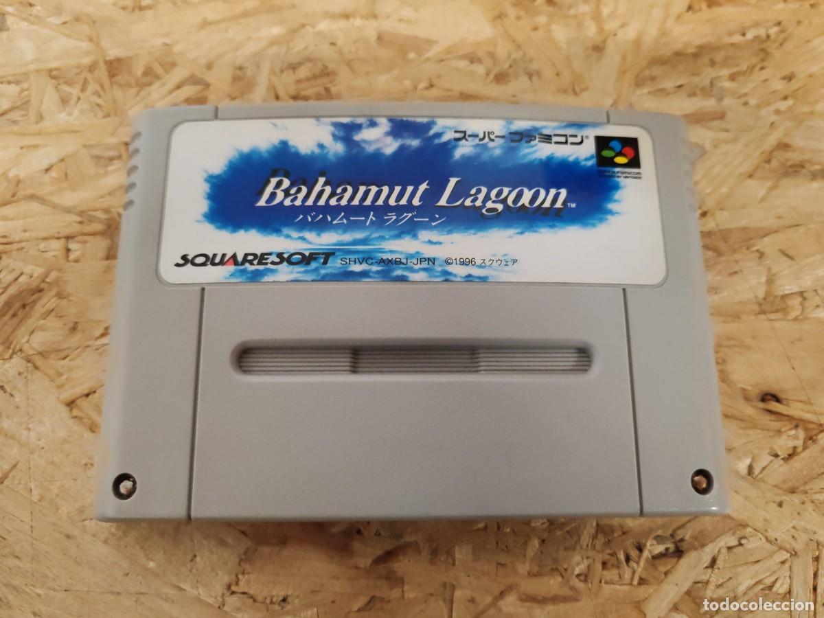 Videojuegos y consolas: Bahamut Lagoon Super Famicom Jap&oacute;n