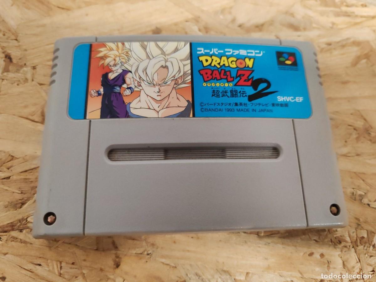 Videojuegos y consolas: Dragon Ball Z: Super Butouden 2 Super Famicom Jap&oacute;n