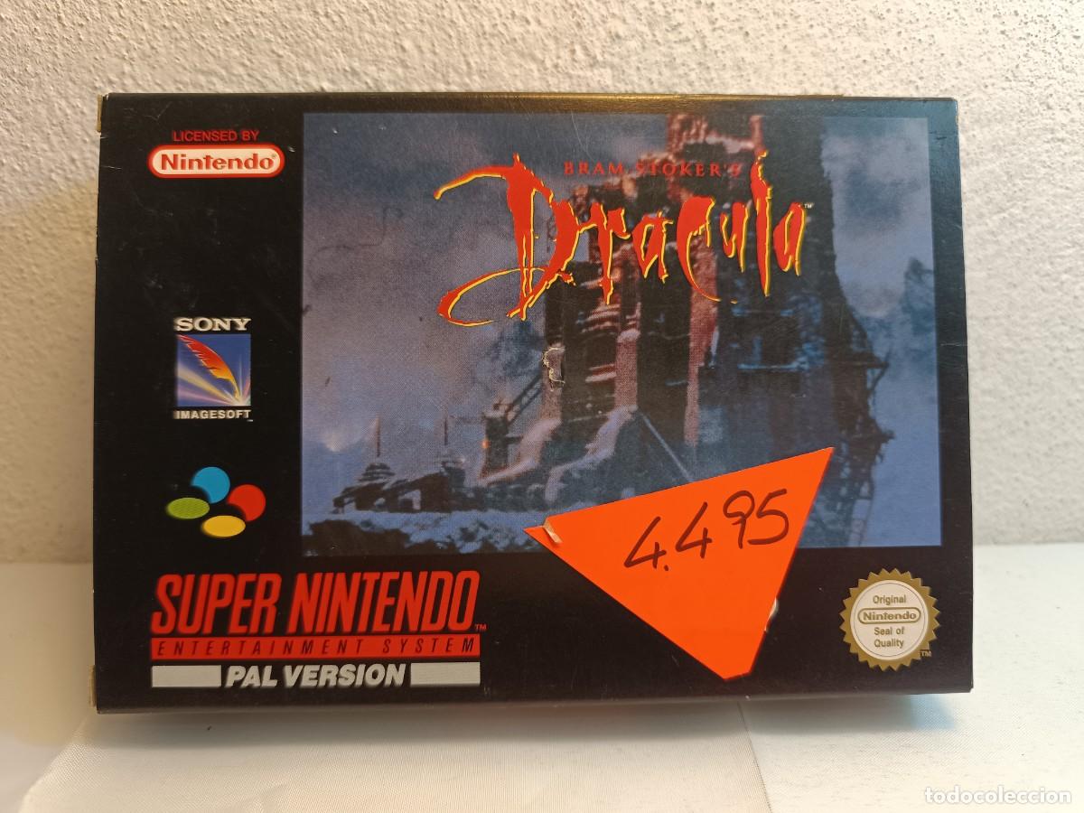 Videospiele und Konsolen: Bram Stoker's Dr&aacute;cula Snes Pal Esp Nunca abierto!!
