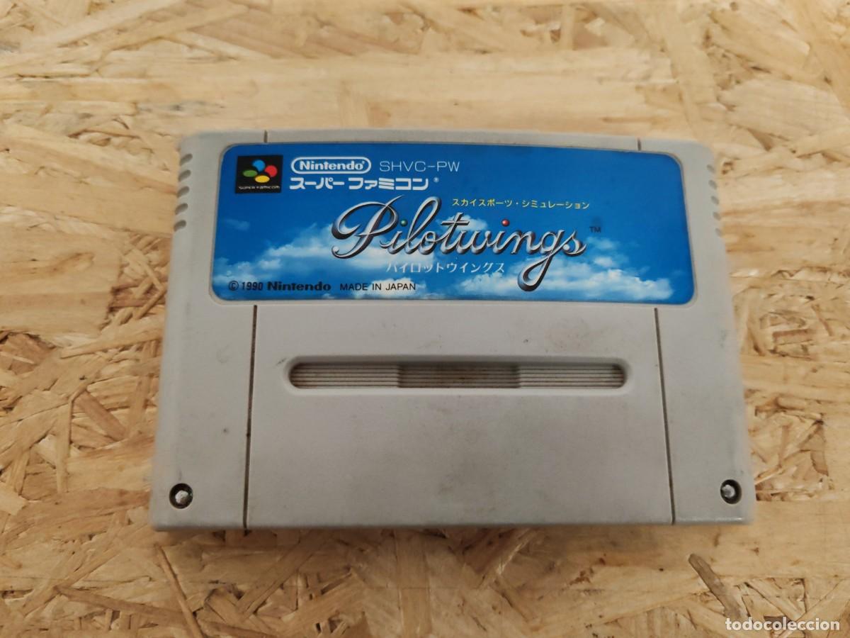 Videojuegos y consolas: Pilotwings Super Famicom Jap&oacute;n