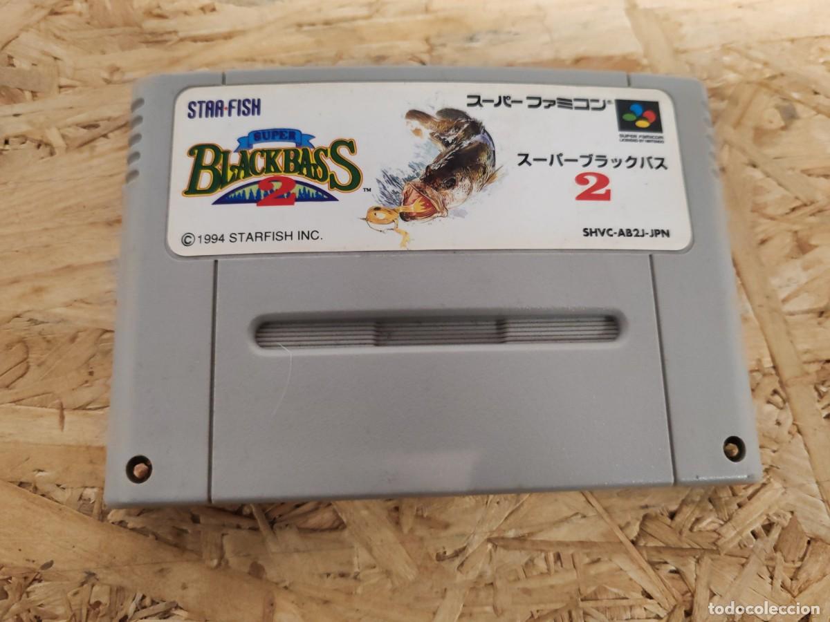 Videojuegos y consolas: Super Black Bass 2 Super Famicom Jap&oacute;n