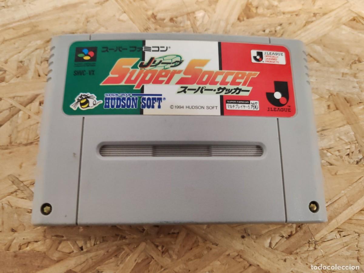 Videojuegos y consolas: J.League Super Soccer Super Famicom Jap&oacute;n