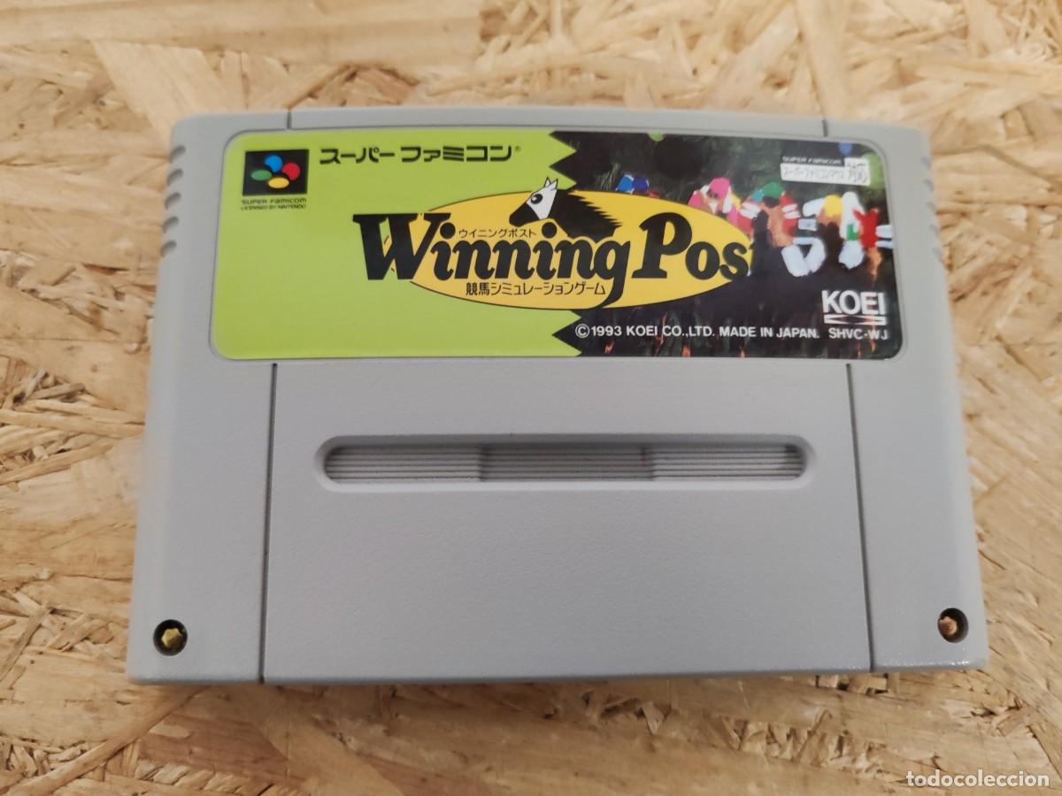 Videojuegos y consolas: Winning Post Super Famicom Jap&oacute;n