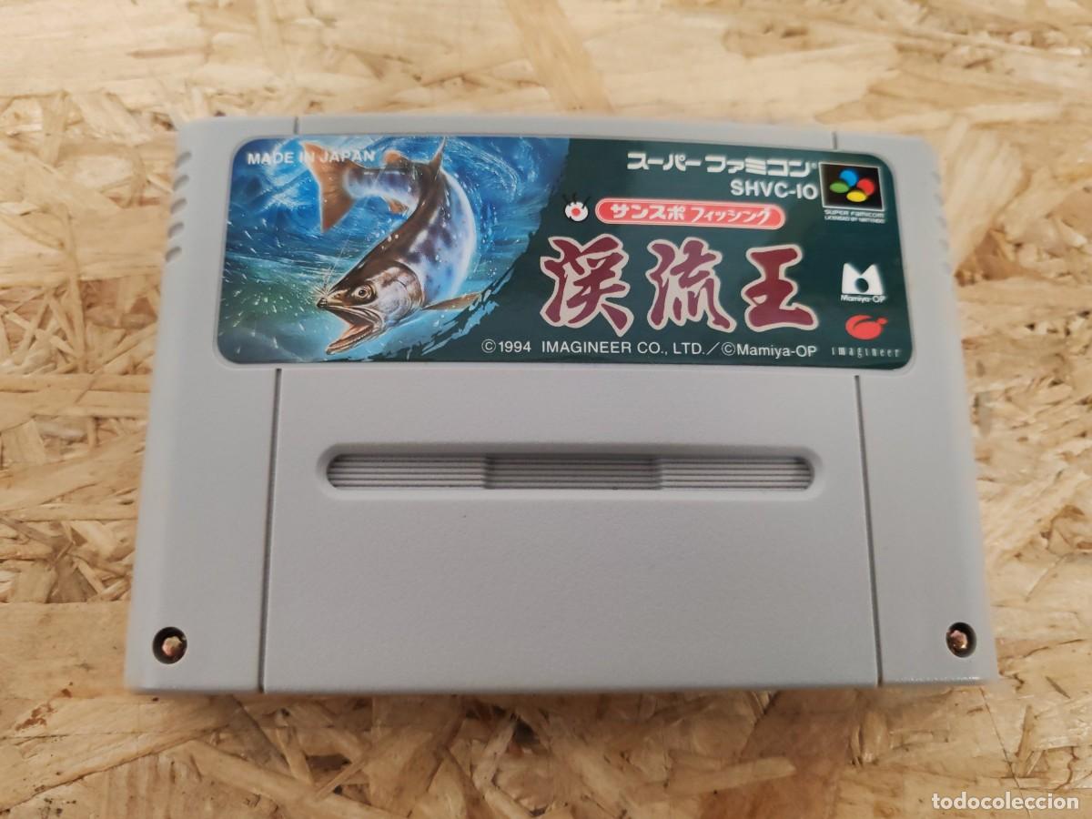 Videojuegos y consolas: Sansupo Fishing Keiryuu Ou Super Famicom Jap&oacute;n