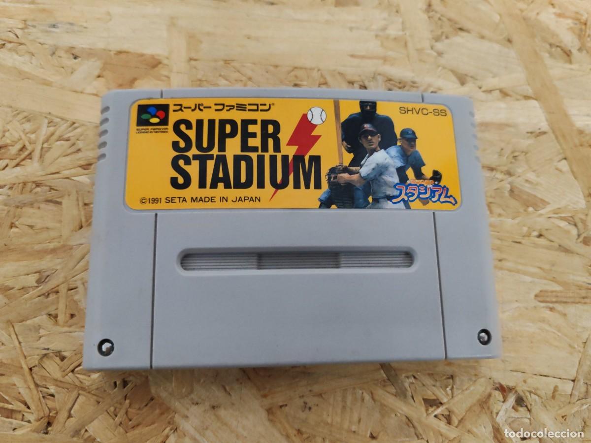 Jeux Vid&eacute;o et Consoles: Super Stadium Super Famicom Jap&oacute;n