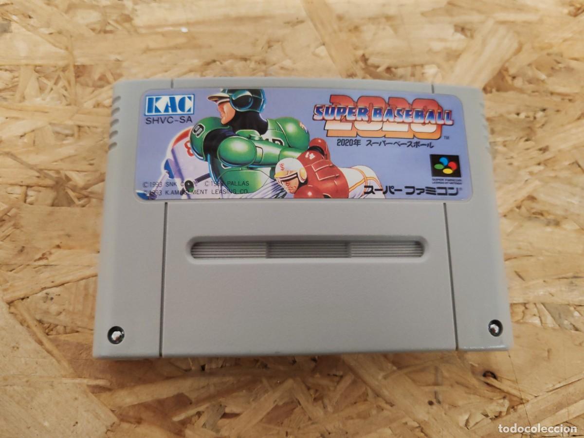 Videojuegos y consolas: 2020 Super Baseball Super Famicom Jap&oacute;n