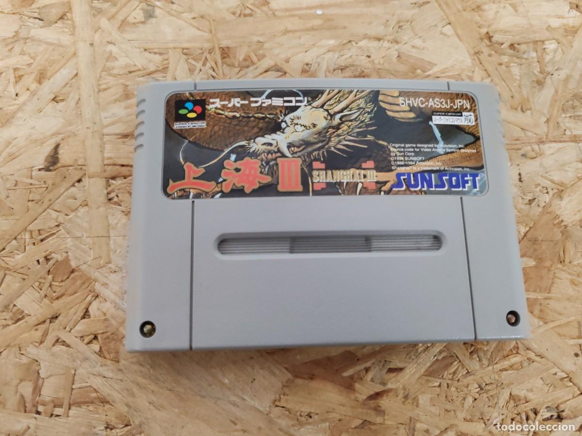 Videojuegos y consolas: Shanghai III Super Famicom Jap&oacute;n