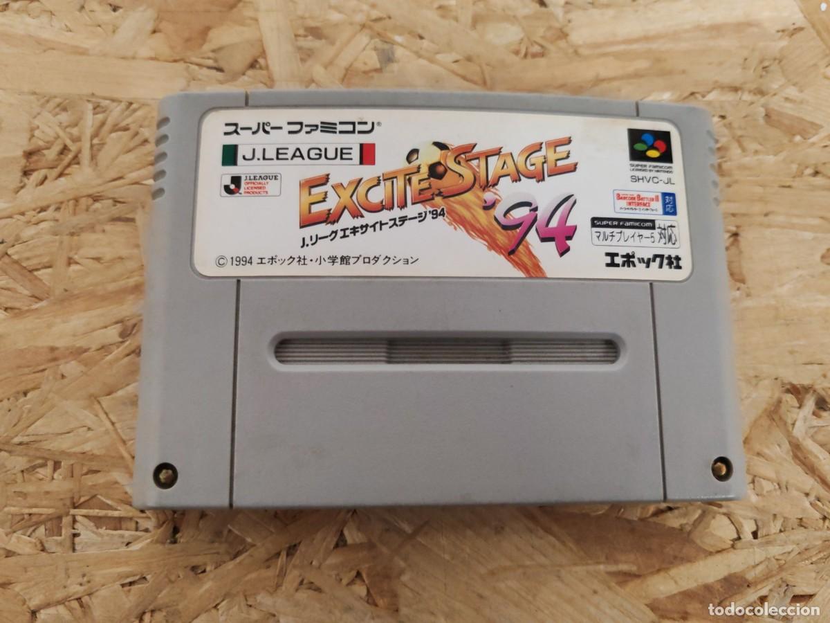 Videojuegos y consolas: J.League Excite Stage '94 Super Famicom Jap&oacute;n
