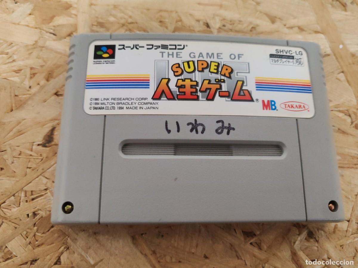 Videojogos e Consolas: Super Jinsei Game (The Game of Life) Super Famicom Jap&oacute;n