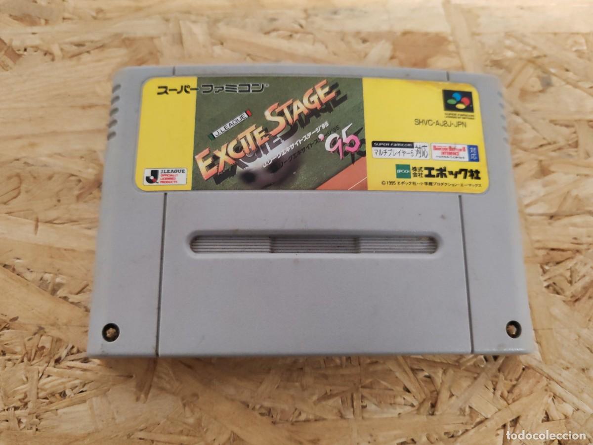 Videojogos e Consolas: J.League Excite Stage '95 Super Famicom Jap&oacute;n