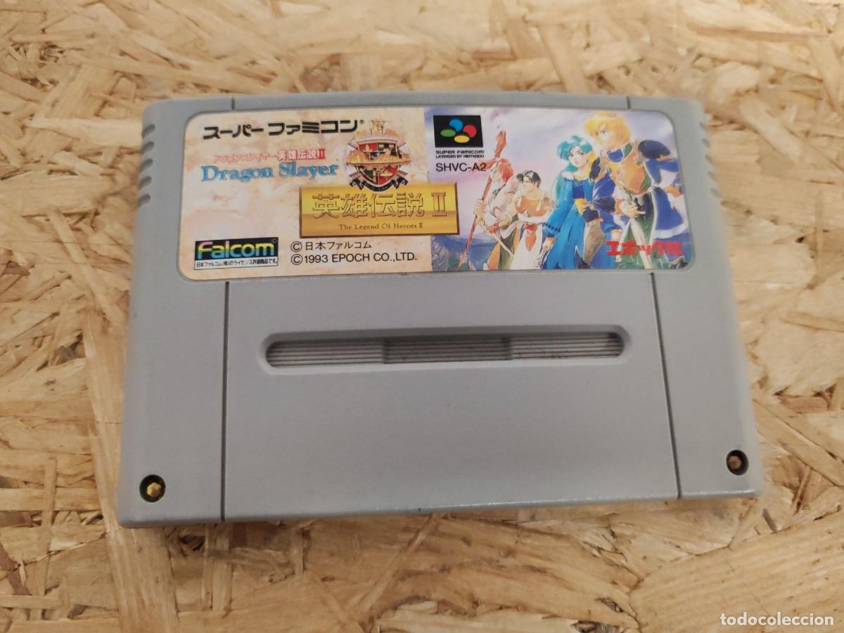 Videojuegos y consolas: Dragon Slayer: The Legend of Heroes II Super Famicom Jap&oacute;n