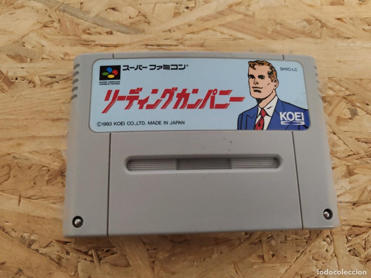 Videojuegos y consolas: Leading Company Super Famicom Jap&oacute;n