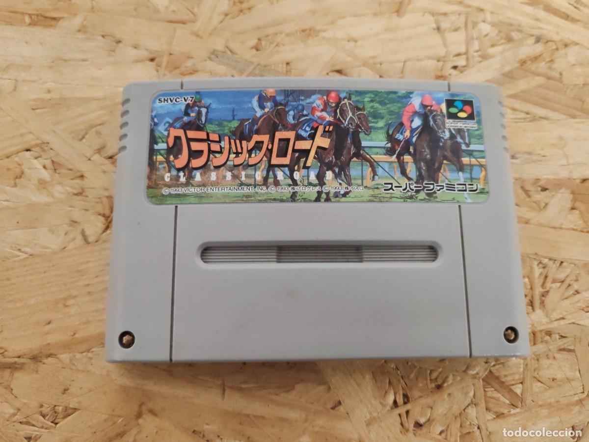 Videojuegos y consolas: Classic Road Super Famicom Jap&oacute;n